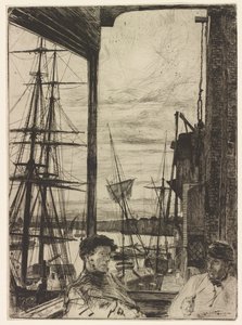 Rotherhithe da James Abbott McNeill Whistler