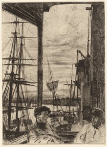 Rotherhithe da James Abbott McNeill Whistler