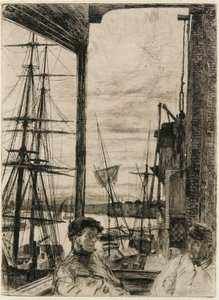 Rotherhithe da James Abbott McNeill Whistler