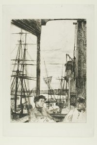 Rotherhithe da James Abbott McNeill Whistler