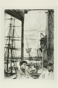 Rotherhithe da James Abbott McNeill Whistler
