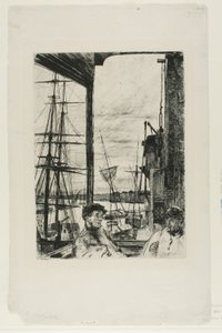 Rotherhithe da James Abbott McNeill Whistler