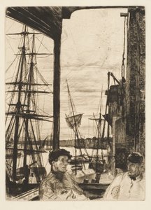 Rotherhithe da James McNeill Whistler