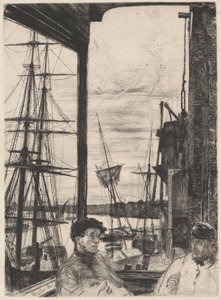 Rotherhithe K. 66 III da da James Abbott McNeill Whistler