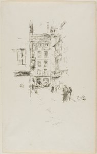 Rue Furstenburg da James Abbott McNeill Whistler