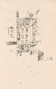 Rue Furstenburg da James Abbott McNeill Whistler