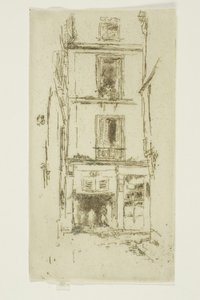 Rue des Bons Enfants, Tours da James Abbott McNeill Whistler