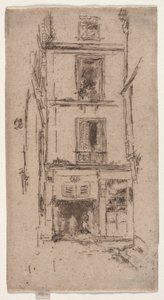 Rue des Bons Enfants, Tours da James McNeill Whistler