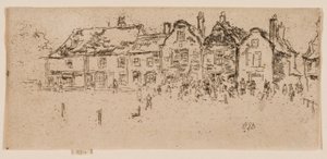 Esercito della Salvezza, Sandwich da James Abbott McNeill Whistler