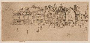 Esercito della Salvezza, Sandwich da James Abbott McNeill Whistler