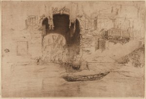 San Biagio da James Abbott McNeill Whistler