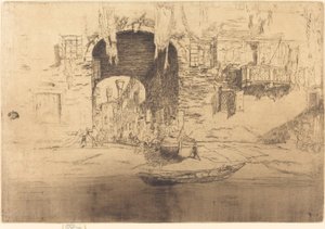 San Biagio da James Abbott McNeill Whistler