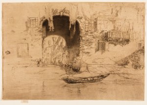 San Biagio da James Abbott McNeill Whistler