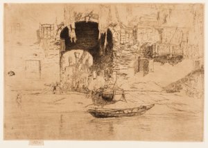 San Biagio da James Abbott McNeill Whistler