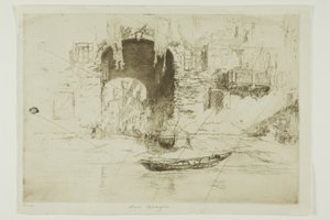 San Biagio da James McNeill Whistler