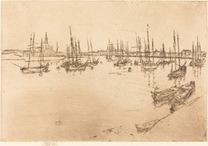 San Giorgio da James Abbott McNeill Whistler