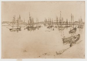 San Giorgio da James Abbott McNeill Whistler