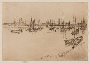 San Giorgio da James Abbott McNeill Whistler