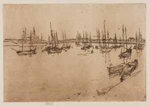 San Giorgio da James Abbott McNeill Whistler
