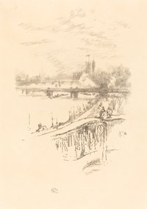 Piccioni di Savoia da James Abbott McNeill Whistler