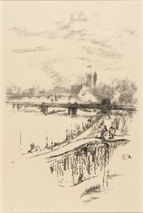 Piccioni di Savoia da James McNeill Whistler