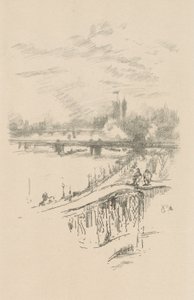 Piccioni di Savoia da James McNeill Whistler