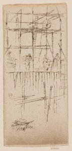 Impalcatura di Savoia da James Abbott McNeill Whistler