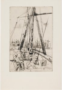 Navi a Liverpool da James Abbott McNeill Whistler