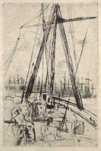 Spedizioni da Liverpool da James McNeill Whistler