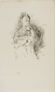 Schizzo di William E. Henley