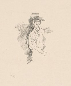 Schizzo di un fabbro da James Abbott McNeill Whistler