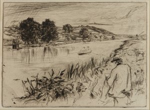 Schizzo da James Abbott McNeill Whistler