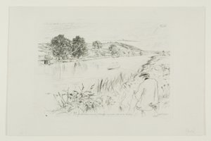 Schizzo da James Abbott McNeill Whistler