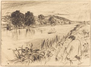 Schizzo, No.I da James Abbott McNeill Whistler