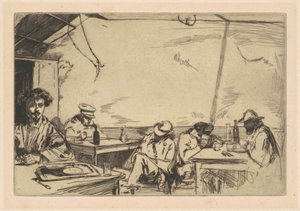Zuppa a tre soldi da James Abbott McNeill Whistler