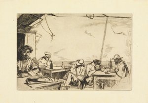 Zuppa a tre soldi da James Abbott McNeill Whistler
