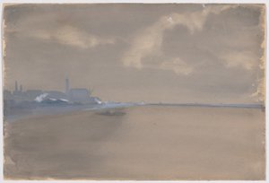 Acqua di Southampton da James Abbott McNeill Whistler