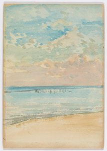 Tramonto a Southend da James Abbott McNeill Whistler