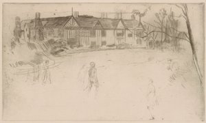 Speke Hall da James Abbott McNeill Whistler