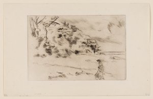 Speke Shore da James Abbott McNeill Whistler