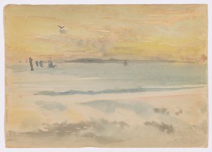 St. Ives: tramonto da James Abbott McNeill Whistler