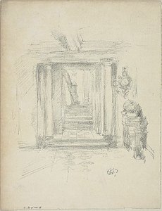 Scala da James Abbott McNeill Whistler