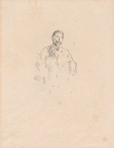 Stéphane Mallarmé, No. 2 da James Abbott McNeill Whistler