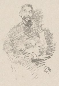 Stéphane Mallarmé da James McNeill Whistler