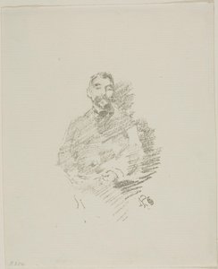 Stéphane Mallarmé da James McNeill Whistler