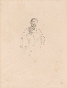 Stéphane Mallarmé, No. 2 da James McNeill Whistler