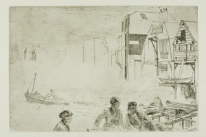Cantiere nautico Stevens da James McNeill Whistler