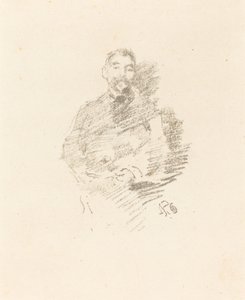 Stéphane Mallarmé da James Abbott McNeill Whistler