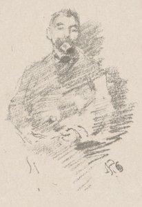 Stéphane Mallarmé da James Abbott McNeill Whistler