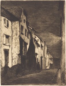Strada a Saverne